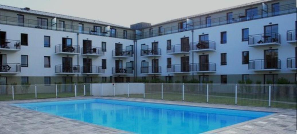 Les Thermes 508 - Appt Avec Piscine Partagee Concarneau Exterior photo